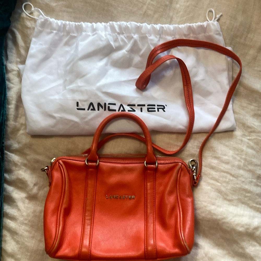 Lancaster orange bag
